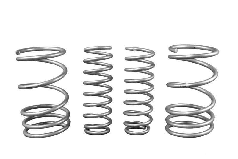 Whiteline 18-19 Hyundai Elantra GT Performance Lowering Springs.