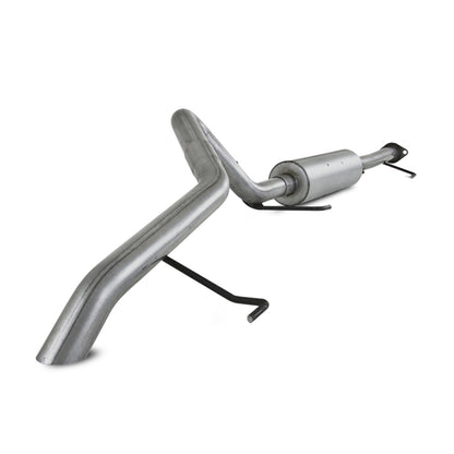 MBRP 2007-2009 Toyota FJ 4.0L V6 Cat Back Single Rear Exit Off-Road Tail No tip.