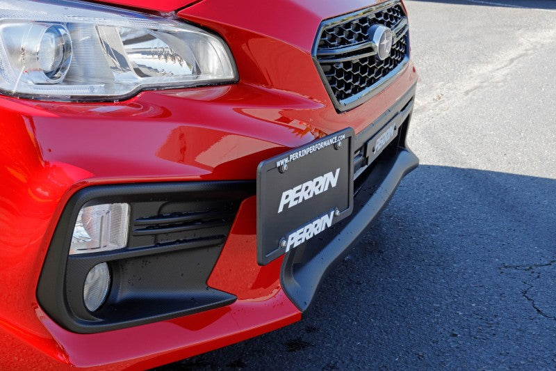Perrin 2018+ Subaru WRX/STI w/ FMIC License Plate Holder.
