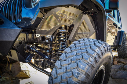 DV8 Offroad 07-18 Jeep Wrangler JK 2.0 Hydraulic 2.5in Stroke Bump Stop (Pair).