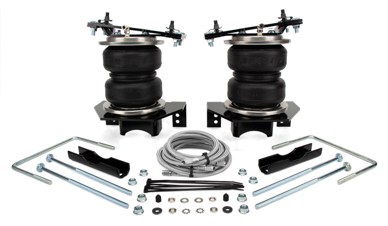 Air Lift Loadlifter 5000 Ultimate Plus w/ Stainless Steel Air Lines 2020 Ford F-250 F-350 4WD SRW.