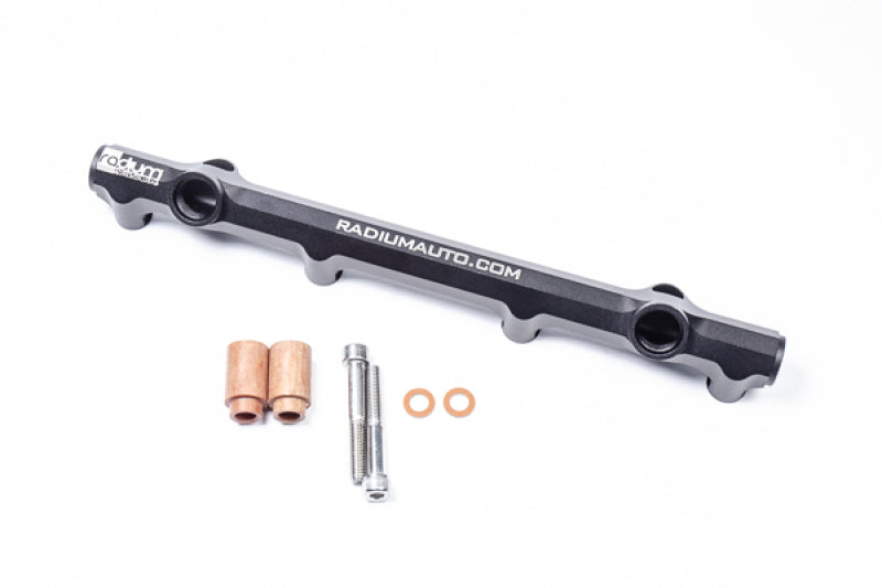 Radium Engineering Mazda MZR / Ford Duratec Fuel Rail.
