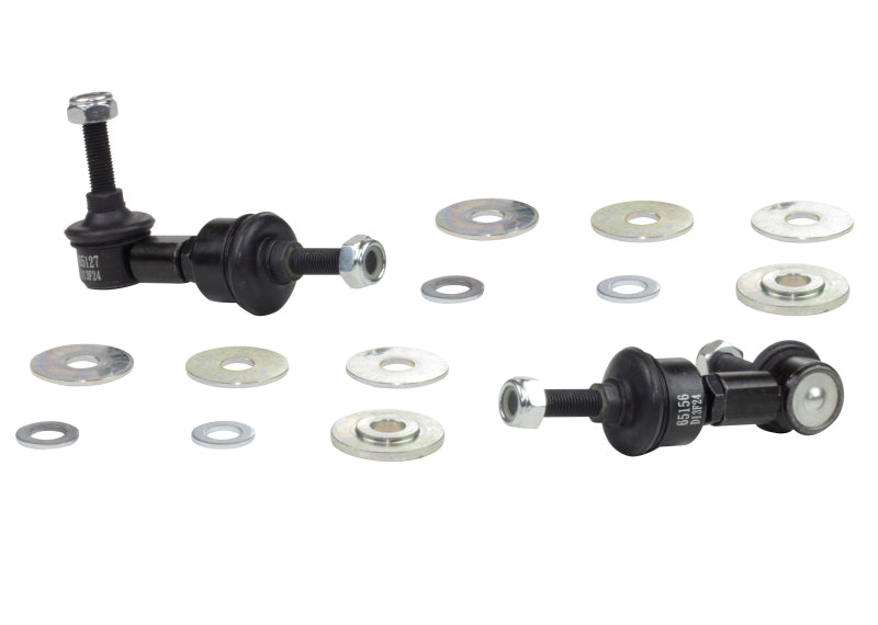 Whiteline 89-98 Nissan 240SX S13 & S14 Front Swaybar link kit-adjustable ball end links.