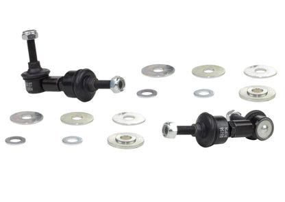 Whiteline 89-98 Nissan 240SX S13 & S14 Front Swaybar link kit-adjustable ball end links.
