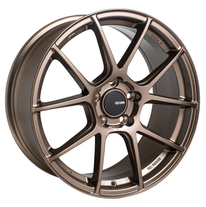 Enkei TS-V 18x9.5 5x114.3 38mm Offset 72.6mm Bore Bronze Wheel.