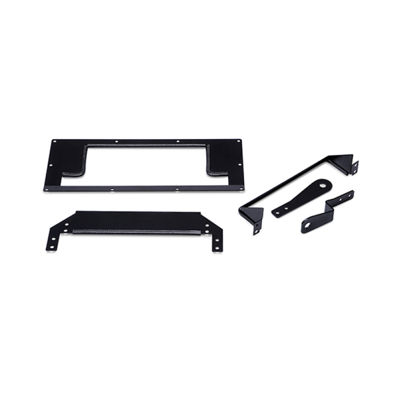Mishimoto 99-05 Mazda Miata Thermostatic Oil Cooler Kit - Black.