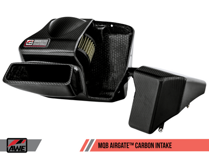 AWE Tuning 1.8T/2.0T Carbon Fiber AirGate Intake w/ Lid [2660-15024]