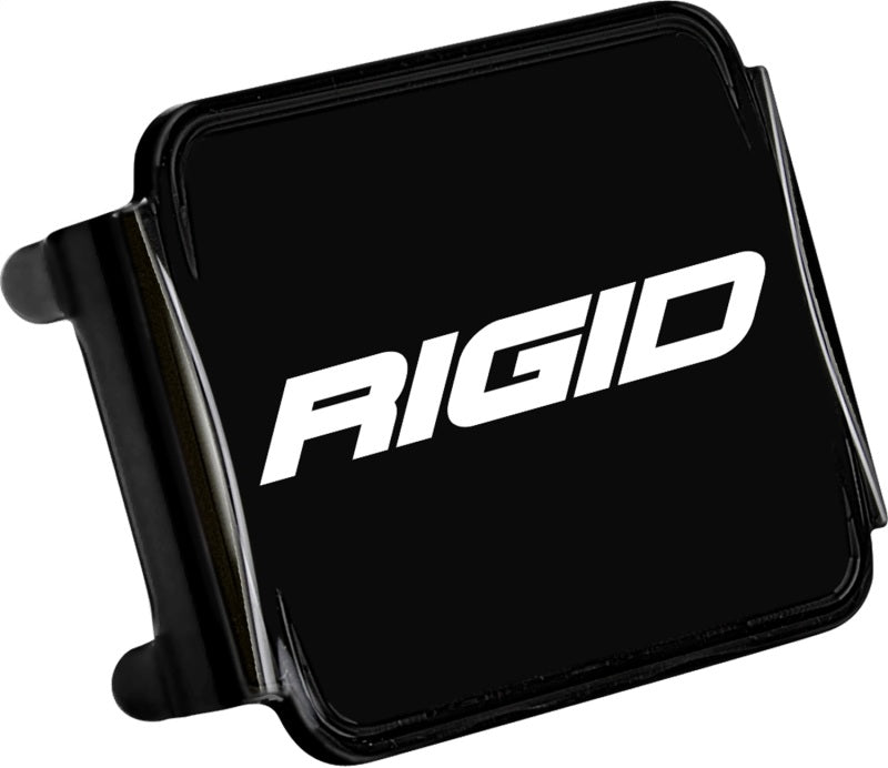 Rigid Industries Protective Polycarbonate Cover - Dually/D2 - Black.
