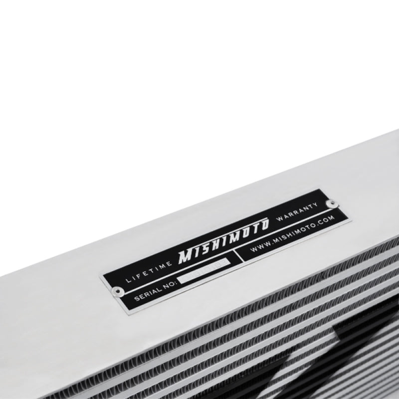 Mishimoto Universal Silver S Line Intercooler Overall Size: 31x12x3 Core Size: 23x12x3 Inlet / Outle.