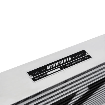 Mishimoto Universal Silver S Line Intercooler Overall Size: 31x12x3 Core Size: 23x12x3 Inlet / Outle.