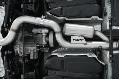 MBRP 15-19 VW Golf R 3in Cat Back Single Exit Exhaust Pro Series w/ Valve Delete - T304.