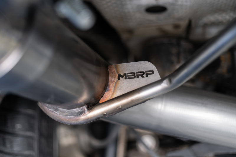 MBRP 14+ Porsche Macan S/GTS/Turbo T304 Pro Series Performance Exhaust.