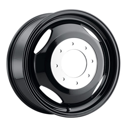Weld Off-Road W100 20X8.25 Dualie Inner 8X165.1 ET80 BS7.75 Gloss Black 121.6