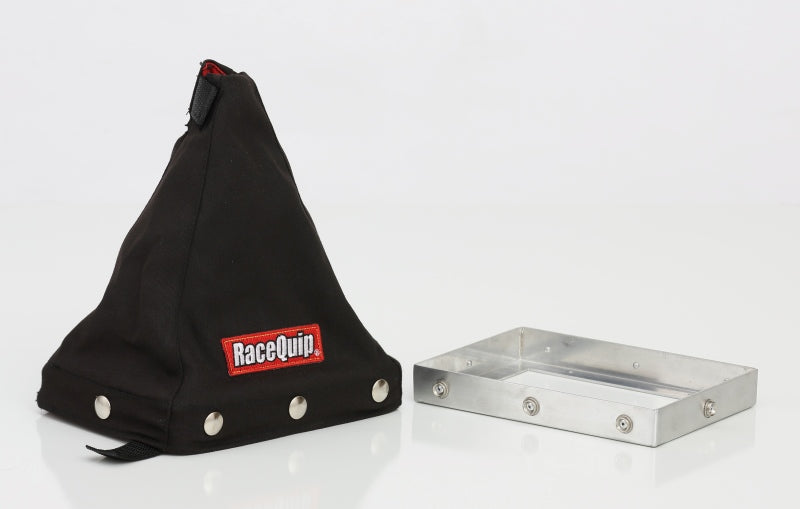 RaceQuip Medium 9in Fire Retardant Shifter Boot Kit.