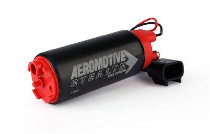 Aeromotive 340 Series Stealth In-Tank E85 Fuel Pump - Offset Inlet.