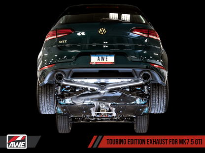 AWE Tuning Touring Catback Exhaust - Chrome Tips 102mm | 3015-32096