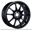 SSR GTX01 19x9.5 5x120 38mm Offset Flat Black Wheel.