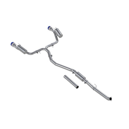 MBRP T304 Catback Exhaust - Burnt Tips | S49033BE