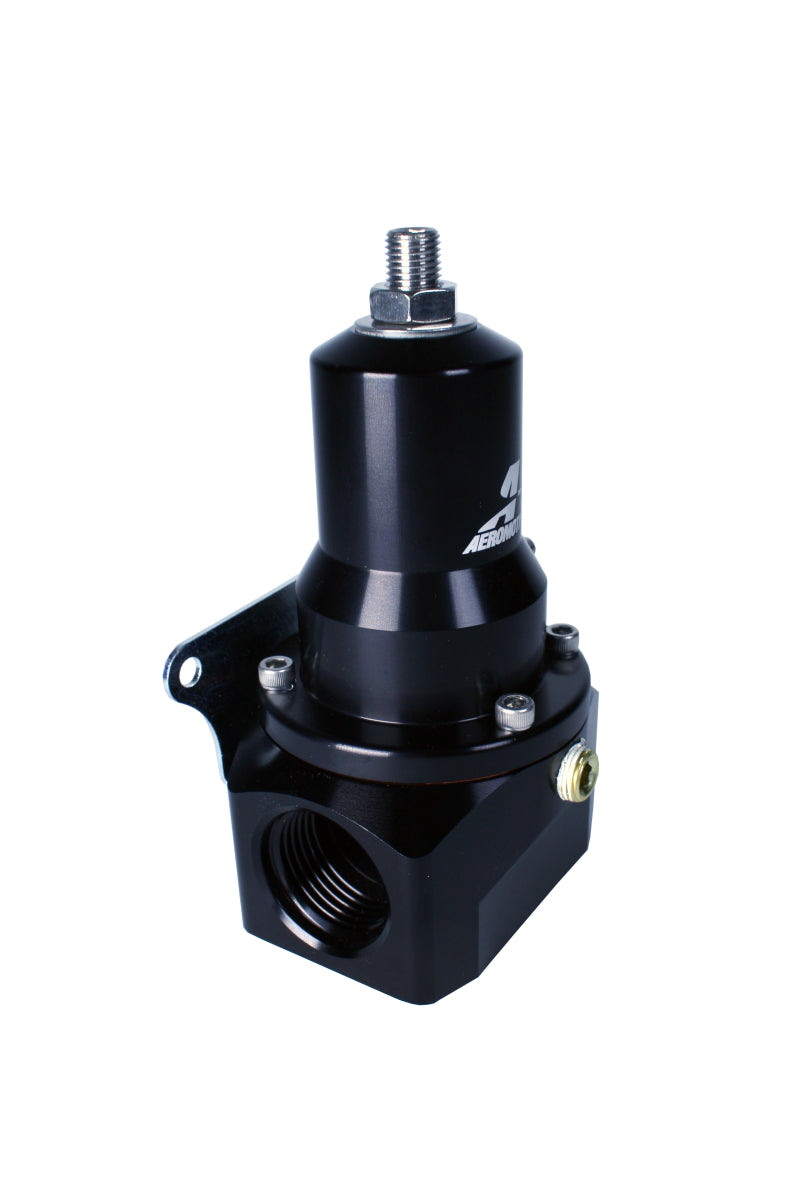 Aeromotive Adjustable Regulator - 30-120 PSI - .500 Valve - 2x AN-12 Inlets / AN-12 Return.