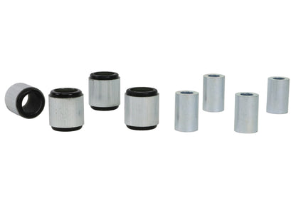 Whiteline Plus 09/02+ Ford Focus / 04-03/08 Mazda 3 Lower Rear Control Arm Bushing Kit.