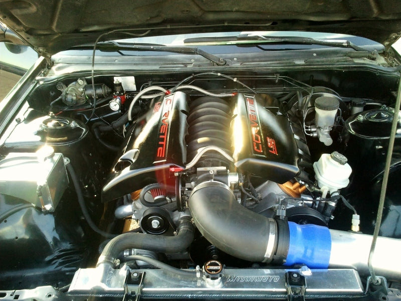 Mishimoto 95-98 Nissan 240sx w/ KA Aluminum Radiator.