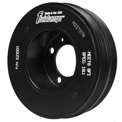Fluidampr 93-05 Mazda B-Series Steel Internally Balanced Damper.