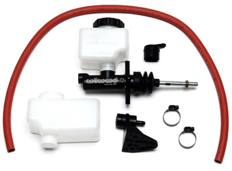 Wilwood Short Remote M/C Kit 3/4in Bore 3/8in-24 Banjo Outlet.