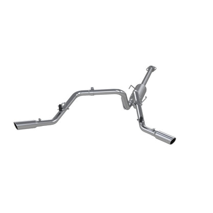 MBRP 05-13 Toyota Tacoma 4.0L EC/CC AL Dual Split Side Cat Back Exhaust.