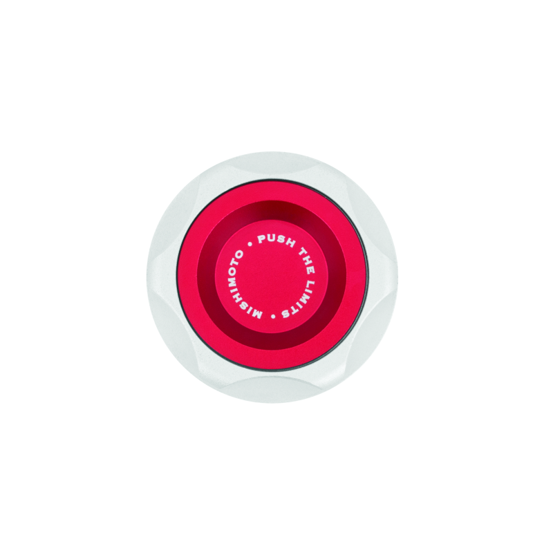 Mishimoto Toyota Oil FIller Cap - Red.