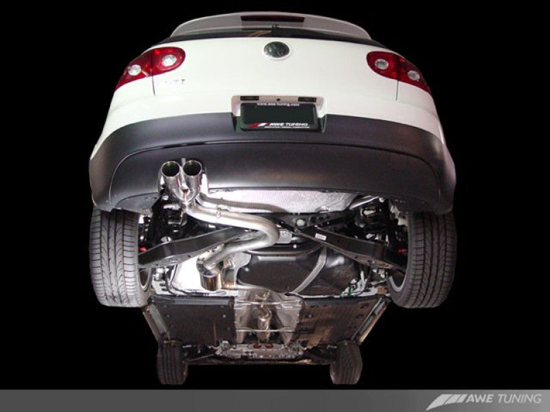 AWE Tuning VW Mk5 GTI Performance Exhaust.