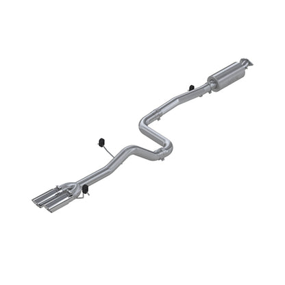 MBRP 14-19 Ford Fiesta ST 1.6L EcoBoost 3in Dual Outlet T409 Cat Back.