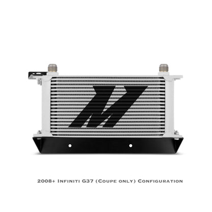 Mishimoto 09+ Nissan 370Z / 08+ Infiniti G37 (Coupe Only) Oil Cooler Kit.