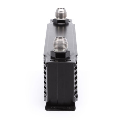Mishimoto Universal 10 Row Oil Cooler Kit - Black.
