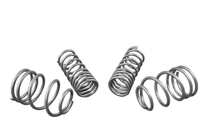 Whiteline 2016+ Ford Focus RS MK3 Front + Rear Performance Lowering Springs (Lowers 25mm).