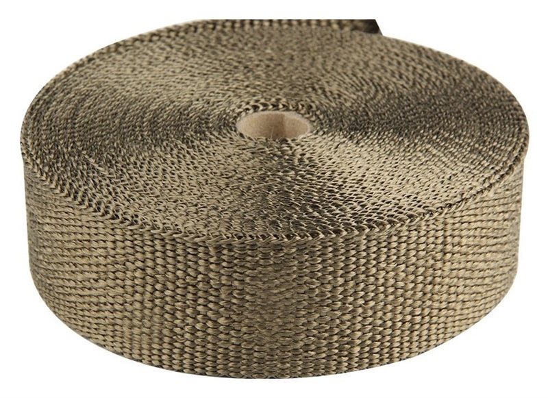 Torque Solution Exhaust Wrap Universal 2inx50ft - Lava.
