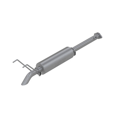 MBRP 01-05 Toyota Tacoma 2.4/2.7/3.4L 2.5in Cat Back Turn Down Style Alum Exhaust System.