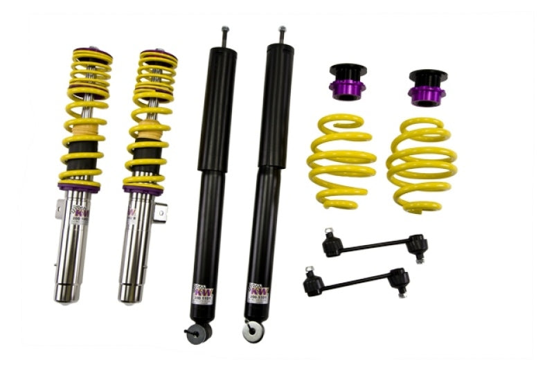 KW Coilover Kit V1 BMW 3series E46 (346L 346C)Sedan Coupe Wagon Convertible Hatchback; 2WD.