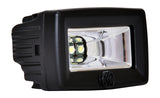 KC HiLiTES C-Series C2 LED 2in. Backup Area Flood Light 20w (Pair Pack System) - Black.