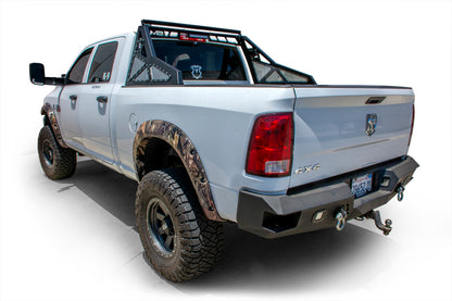 DV8 Offroad 10-18 Ram 2500/3500 Bolt On Chase Rack.