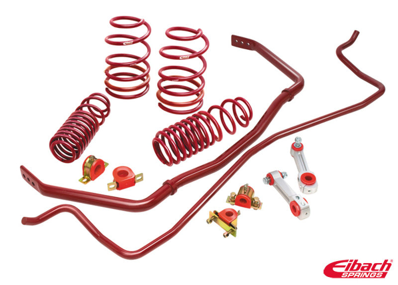 Eibach Sport Plus Kit for 16-17 Honda Civic Sedan 1.5L.