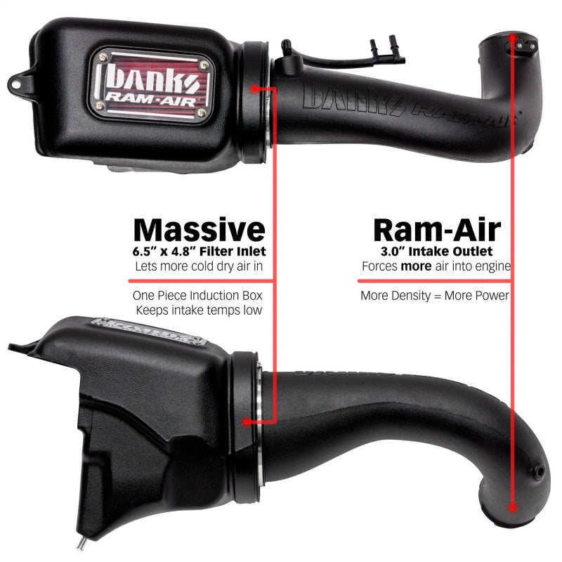 Banks Power 18-21 Jeep 2.0L Turbo Wrangler (JL) Ram-Air Intake System.