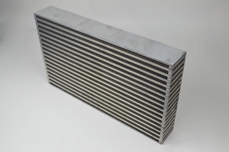 CSF High Performance Bar & Plate Intercooler Core - 20in L x 12in H x 4in W.