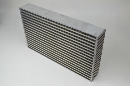 CSF High Performance Bar & Plate Intercooler Core - 20in L x 12in H x 4in W.