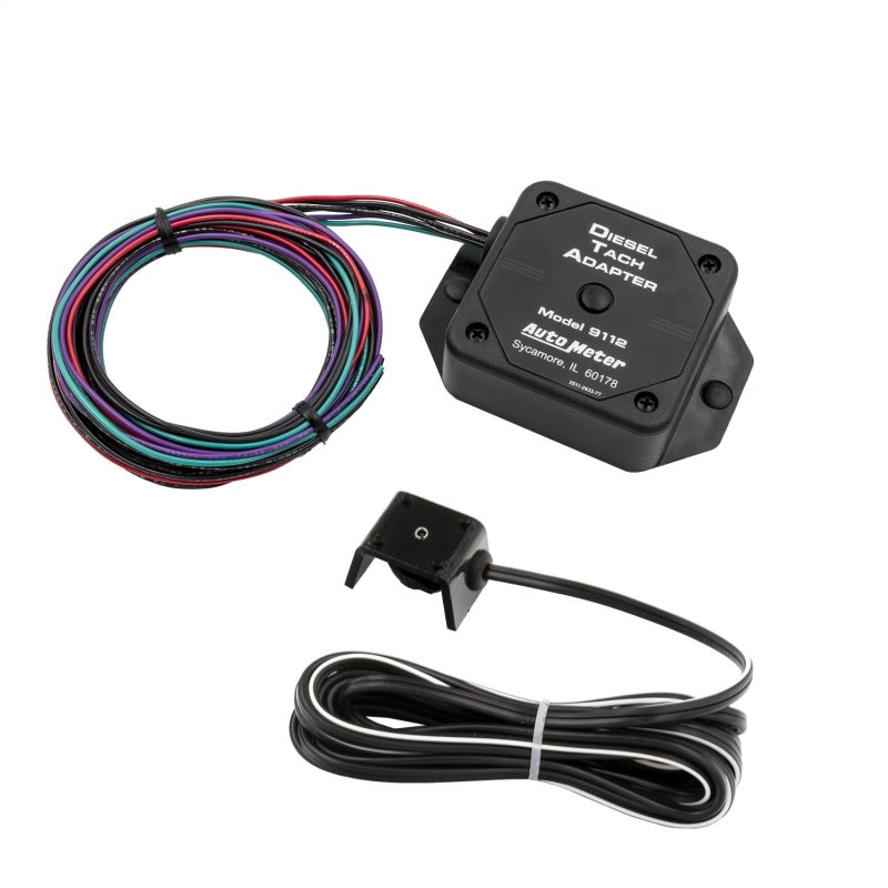 AutoMeter RPM Signal Tach Adapter for Diesel Engines.