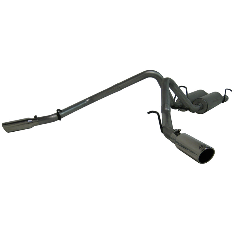 MBRP 2003-2007 Chev/GMC 2500 HD 6.0L CC-SB Cat Back Dual Split Side.