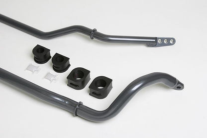 Progress Tech 97-13 Chevy Corvette C6 Front/Rear Sway Bar Kit (FR 35mm Tubular / RR 25mm Tube Adj).