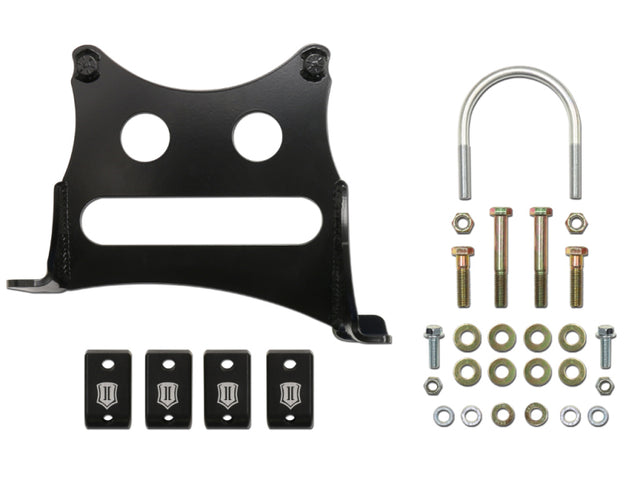 ICON 2005+ Ford F-250/F-350 Dual Steering Stabilizer Kit.