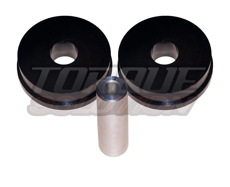 Torque Solution Front Engine Mount Inserts : Mitsubishi Evolution 8/9 2003-2006.