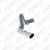 MBRP 11-18 Chevy/GMC 2500/3500 5in Filter Back Single Side T409 Exhaust System.