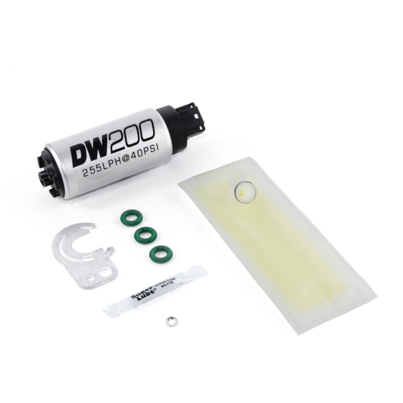 DeatschWerks 255 LPH In-Tank Fuel Pump w/ 89-93 Miata Set Up Kit.